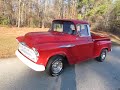 1957 Chevrolet 3100 Video #2 Undercarriage