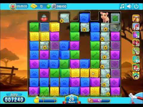 Pet Rescue Saga Level 2483 - NO BOOSTERS | SKILLGAMING ✔️