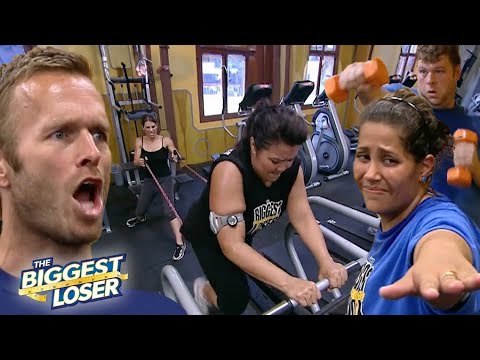 Pressure at an All-Time HIGH! Last Chance Workout | The Biggest Loser