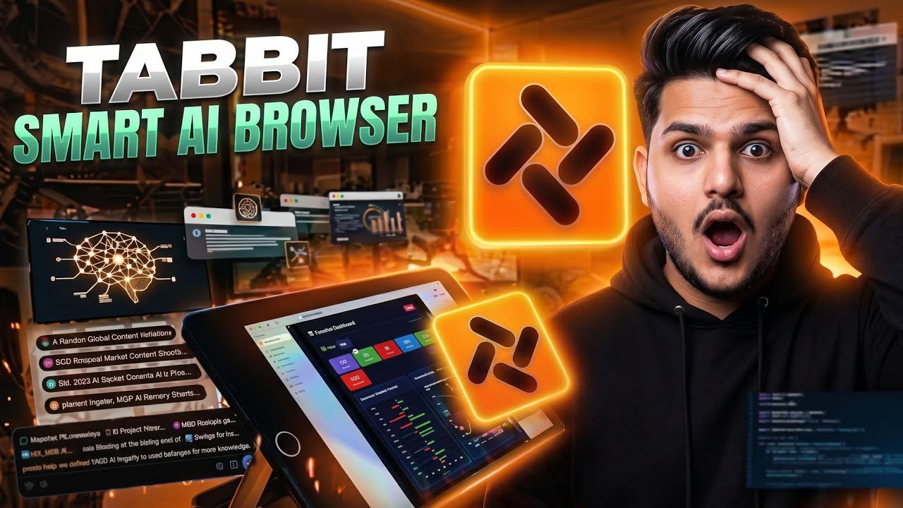 I Tested The Browser That Uses AI Agents | Tabbit Ai educational review 
