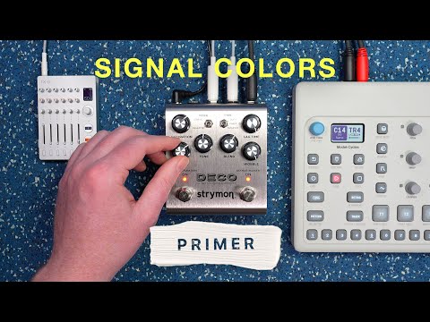 Strymon Deco V2 First Look w/ Elektron Model:Cycles