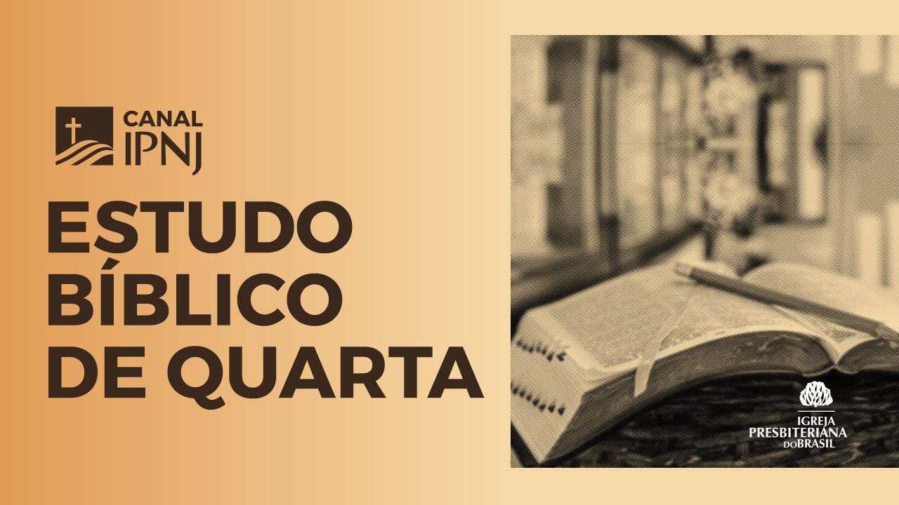IPNJ Estudo Bíblico | 23/10/2024 | IPB em Jd Cumbica