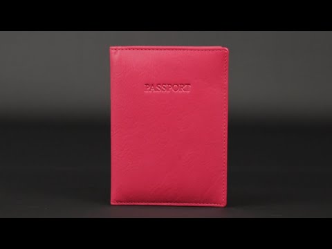 2201 Passport Cover by Visconti
