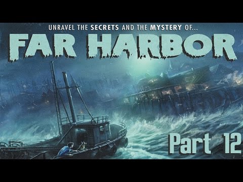 Fallout 4 Far Harbor walkthrough part 12 Sister Gwyneth
