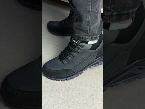 Ботинки Bumer Бумер зимние Серые - фото 1 - id-p2681301418