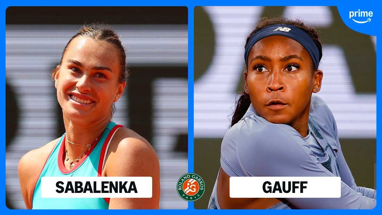 Résumé Finale Aryna Sabalenka - Coco Gauff 🇺🇸