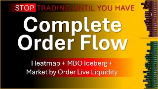 Complete OrderFlow Heatmap Footprint Iceberg Market By Order NT8 https://bestorderflow.com