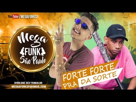 MC Neguinho do ITR e MC Digu - Forte Forte Pra Da Sorte (DJ KR3) 2018