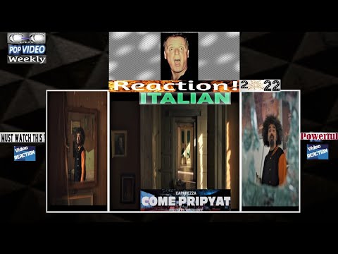 C-C MUSIC REACTOR REACTS TO CAPAREZZA COME PRIPYAT 👃👃👃🤘