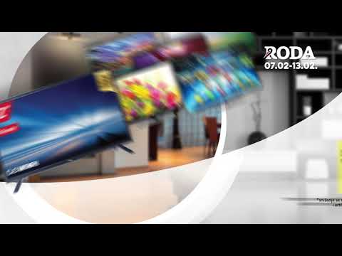 Roda | Popust na tehniku 7.02 - 13.02.2020.