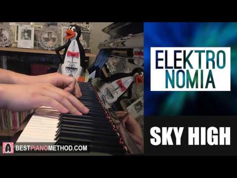 Elektronomia - Sky High (Piano Cover by Amosdoll)