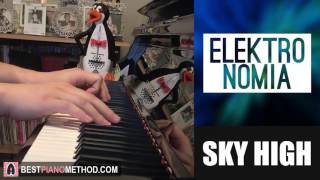Elektronomia - Sky High (Piano Cover by Amosdoll)