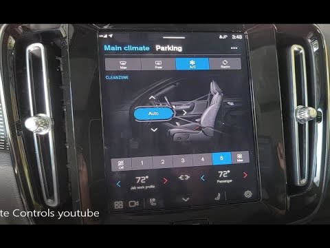 Are you getting the most out of your Volvo climate control system? - Recharge and mild hybrids