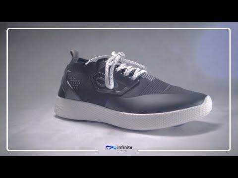 Infinite Running - Die Weltneuheit - Der erste Modulare Sportschuh /// Made in Germany