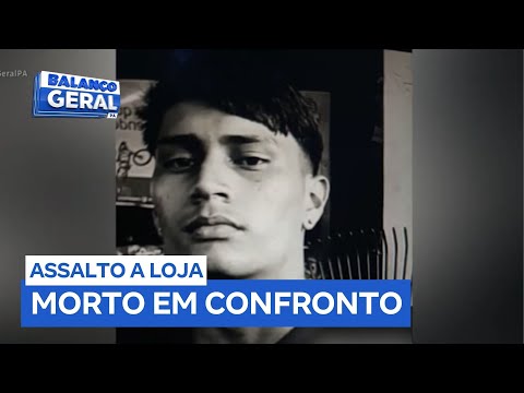 Suspeito morre em confronto com a polícia após assaltar loja em Acará (PA)