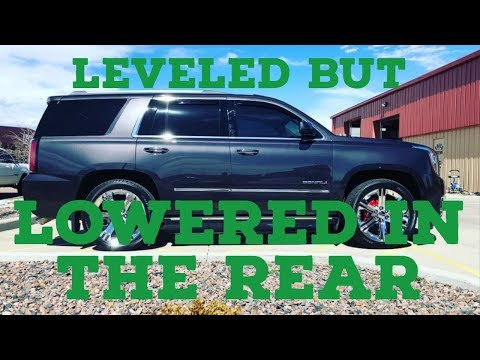 Reverse Leveled Yukon Denali