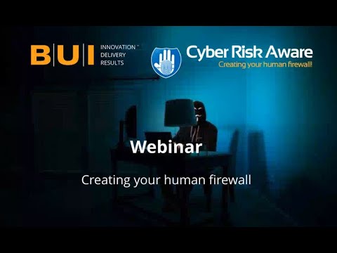 Creating your human firewall