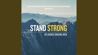 Cover art for Stand strong