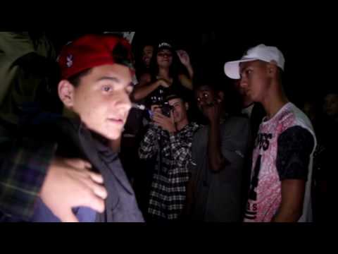 Jhony & Almirante vs War & FK - 220º Batalha do Tanque - São Gonçalo - 2016