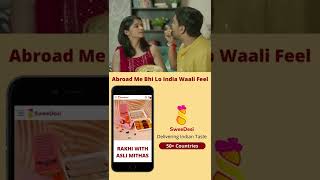 Order Traditional Rakhi Gifts, Sweets and Snacks from India | Abroad Me Bhi Lo India Waali Feel