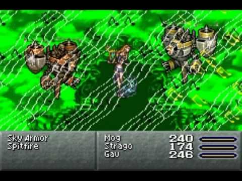 Final Fantasy VI Advance Perfect Game Walkthrough 34