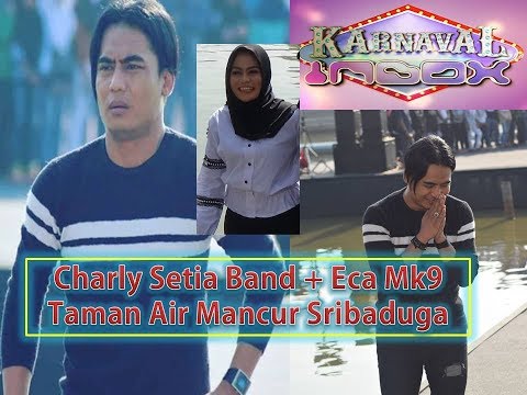 Trio Charly Setia Band Echa MK9 With Kang Dedi Mulaydi Nyanyikan  Lagu TERSESAT