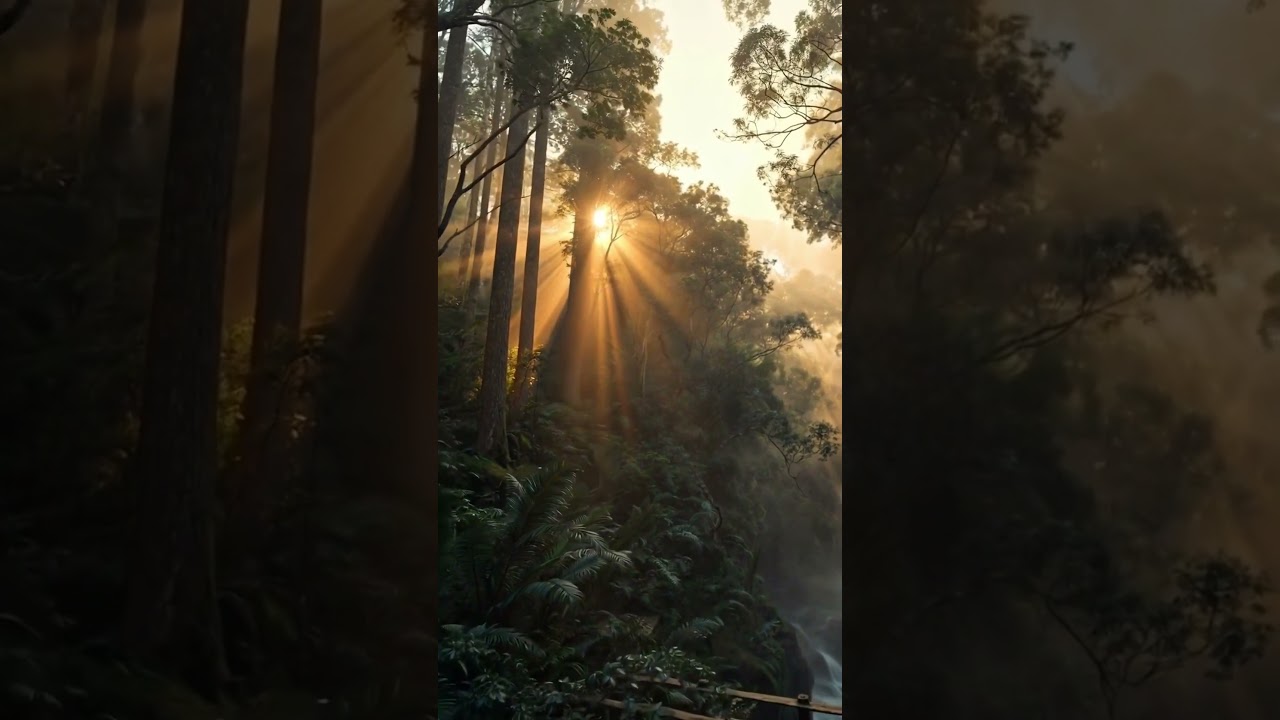 Don’t Scroll… Stay Here 🌿 | Deep Relaxing Sound #nature #relax