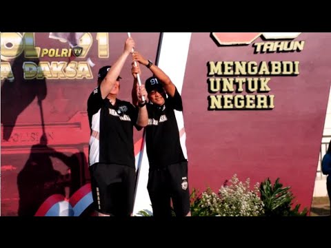 PRESISI UPDATE : GELARAN JALAN SEHAT ALUMNI AKPOL 91 BHARA DAKSA 24/08/2024 14.00