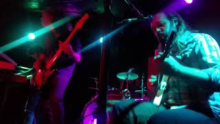 Wax Fang @ Empty Bottle, Chicago 12/6/17 Part 3 - Der Conversationaliste, King Of The Kingdom Of Man