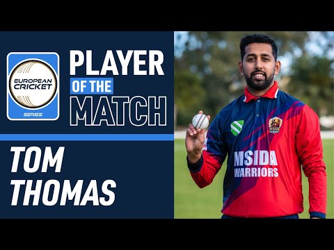 POTM Match 81: T.Thomas -MSW vs AUM | ECS Malta, 2024 | 11 Nov 2024 | ECS24.1010