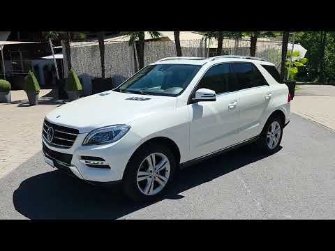 MERCEDES-BENZ ML 350 BlueTEC Executive 4Matic 7G-Tronic ☆☆☆ Aus 1. Hand ☆☆☆ MFK: 7. April 2026 ☆☆☆-video-20