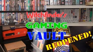 Witchfinder's Gaming Vault - Reopened!