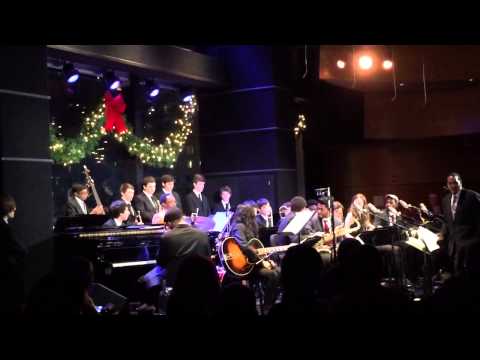 "Second Line" by Duke Ellington, performed by JLCYO 1-6-14, Dizzy's Club Coca Cola