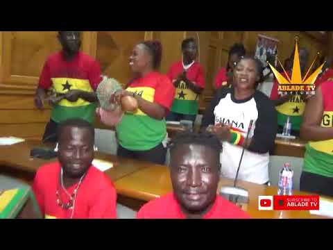 SPECIAL KPANLOGO MUSIC AND DANCE FROM ACCRA GHANA