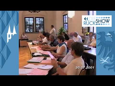 Die Rückshow: Stadtratssitzung der Hansestadt Stendal vom 30.07.2001