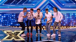 A sprinkling of magic from boyband Vibe 5 | The X Factor UK 2018