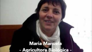 preview picture of video 'Maria Manuela, Agricultora Biológica em Santa Maria da Feira'