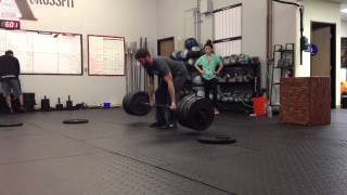 preview picture of video 'Rick Deadlift 345 lbs x 13 reps at CrossFit Aliso Viejo'