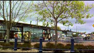 preview picture of video 'New Lynn Bus Terminals Now Demolished Ticket Kiosk Saved'