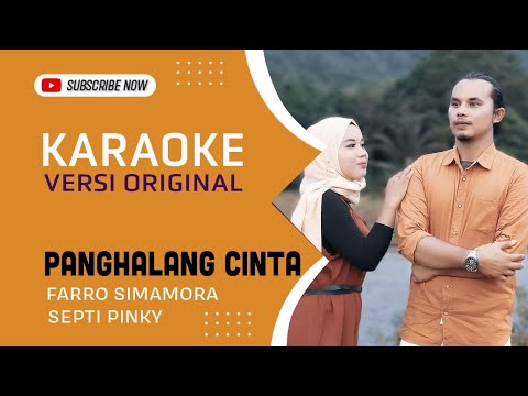 Karaoke Panghalang Cinta - Farro Simamora Feat Septi Pinky