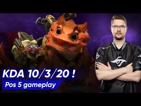 Puppey: Snapfire is Real Good | Full Gameplay Dota 2 Replay