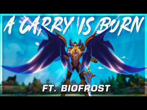 Huhi - A CARRY IS BORN | ft. Biofrost