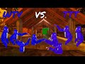 TTT Vs WTV The Two BEST CGT Teams Gorilla Tag Scrim