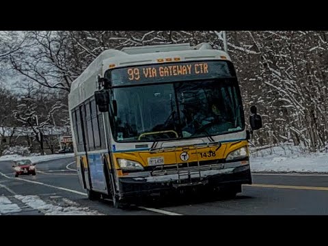 Abandonado Sanctuary! | Yoshi's Ride Series {S5-E23} - Riding the 99 🚌 - {MBTA}