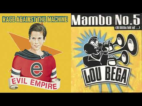 Rage Against the Machine - Bulls on Parade But It's Mambo No. 5 By Lou Bega