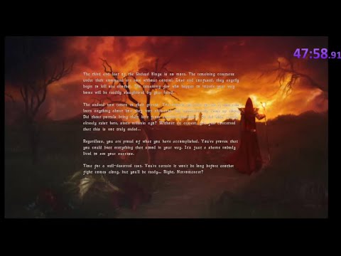 Hands of Necromancy v1.03 Any% Speedrun 47:58