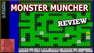 Monster Muncher - on the ZX Spectrum 48K !! with Commentary