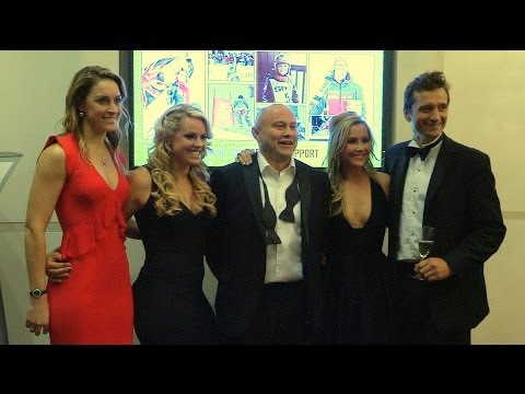 Celebrities help Chemmy Alcott & Dougie Crawford's skiing fund-raising bid