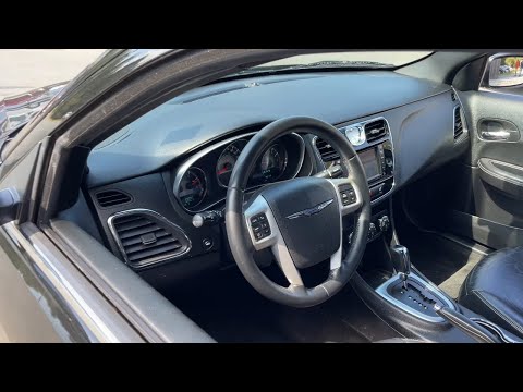 2012 Chrysler 200 Fall River, Dartmouth, New Bedford, Wareham, MA, Tiverton, RI 20629