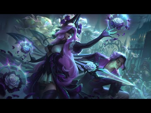 WITHERED ROSE SYNDRA SKIN SPOTLIGHT | PBE PRE-RELEASE PREVIEW